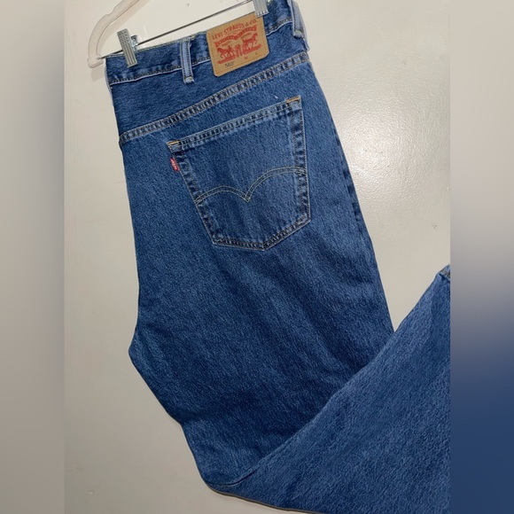 Levi's Men's Big and Tall  Denim W48 L32 - Picture 2 of 6